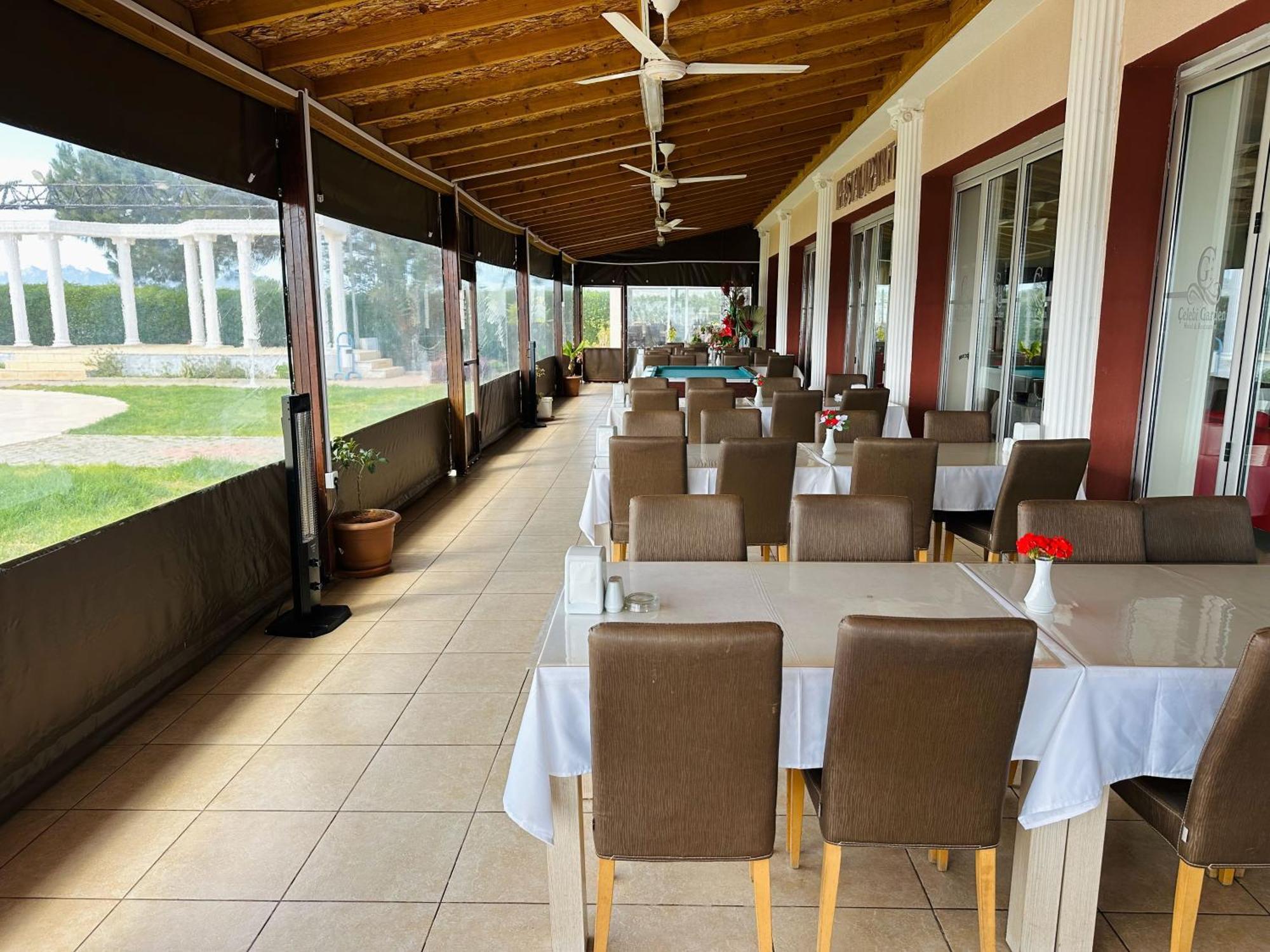 Celebi Garden Hotel - Cittaslow Retreat Famagusta  Exterior foto